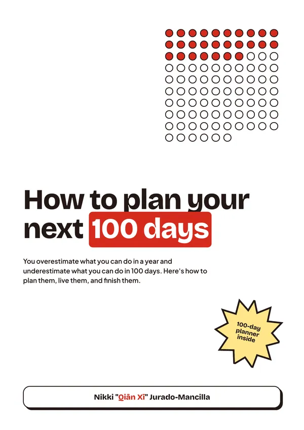 How to Plan Your Next 100 Days