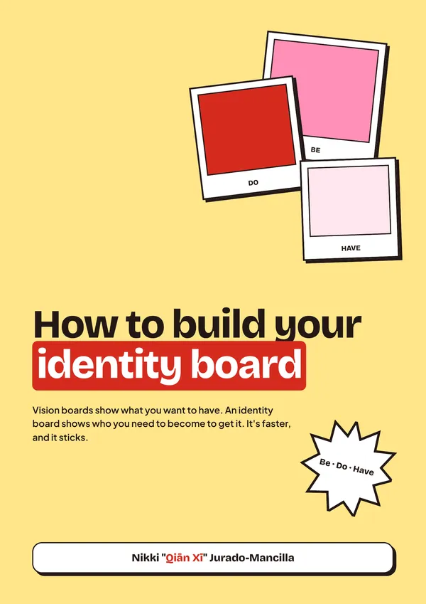 How to Build Your Identity Board