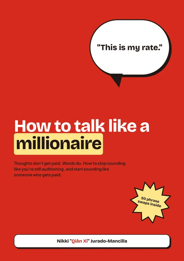How to Talk Like a Millionaire
