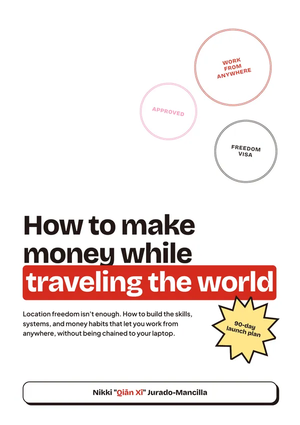 How to Make Money While Traveling the World